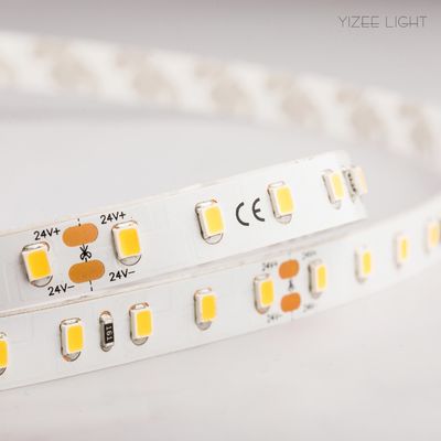 98 LEDs/M 8 mm de ancho Flexible LED de banda RA> 90 SMD2835 LED de banda de luz