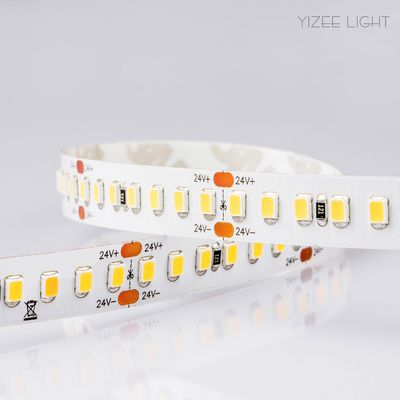 10 mm de ancho DC24V Flexible LED Strip 168LEDs/M de alta densidad LED Strip