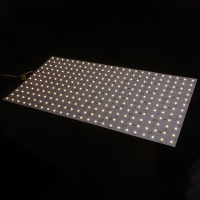 Banda LED ajustable de temperatura de color flexible 24V 50W Panel LED grande y flexible