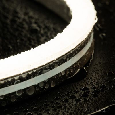 6 mm de silicona de neón de banda delgada estructura arqueada iP67 exterior Iluminación decorativa
