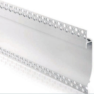 Profile de aluminio LED de 19*134 mm para luz indirecta de pared seca