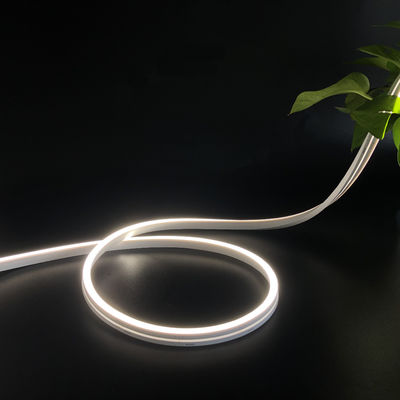 6 mm de silicona delgada de neón banda 24V RA 90 lateral flexión flexible LED de la banda de neón