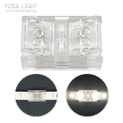 Conectores de banda LED SMD de 2 pines de 8 mm Conector rápido de banda a banda