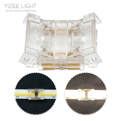 Conectores de banda de LED de 10 mm 3 PIN COB CCT LED de banda de PCB a conectores de PCB