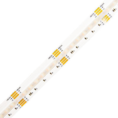 12 mm RGB CCT COB LED Strip DC 24V RGB LED Strip Dot Free Tape de luz RGBWW