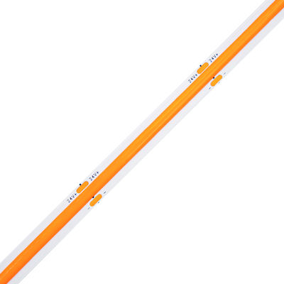 DC24V COB luz de banda LED COB LED luces de banda de 8 mm de ancho de color ámbar LED