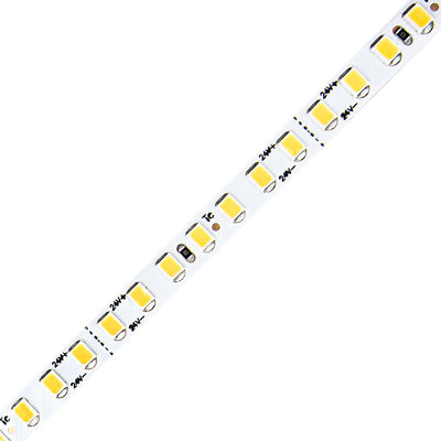6 mm de ancho DC24V banda delgada de LED 168 LED/M bandas de luz LED flexibles