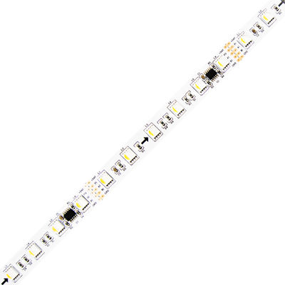 Dirección digital DMX RGB luces de LED de banda DC24V SMD5050 programable LED de banda