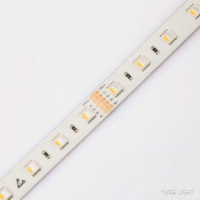 Lámparas de banda LED RGBW RGB SMD5050 24V 60 LEDs/m Luz de cuerda LED