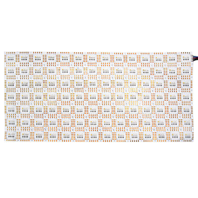 Panel LED RGB + W flexible LED de banda IP20 24V 240mm de ancho Iluminación de fondo LED