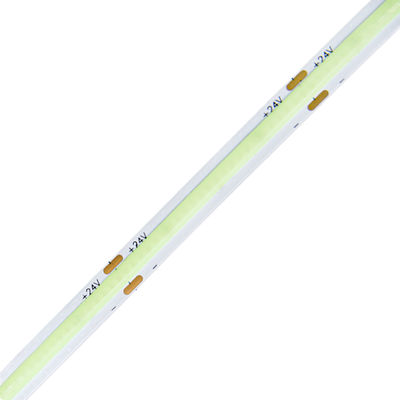 8 mm de ancho de hielo azul COB LED de banda DC24V libre de puntos 10W/m libre de puntos LED de banda