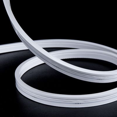 4 * 10 mm de silicona delgada Neon Strip Ra90 24V Bend lateral IP67 exterior LED luz de cuerda de neón