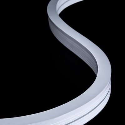12 * 20mm de silicona Neón Flex banda lateral curva 24v IP67 LED cinta resistente al agua