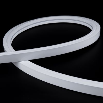 16*16mm Silicone Neon Strip Ip67 Ip68 12w/M Top Bend 24v Neon Rope Light Strip (Línea de luz de cuerda de neón de silicona de 16*16mm)