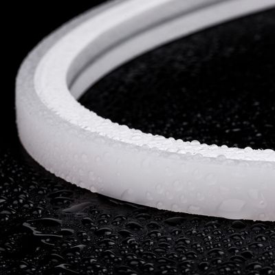 10*10mm de silicona de Neón cuadrado 3 lados de iluminación que emite Ra90 IP67 impermeable de Neón de luz de la franja