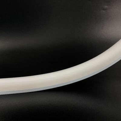 13 * 13mm tubo de neón de tres lados que emite IP67 impermeable LED de silicona de luz
