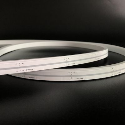 6 * 12mm de silicona Neon Strip IP67 Vista lateral Ra90 de silicona de extrusión LED Neon Flex