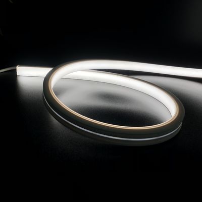 20*14mm Tubo de silicona de neón Led Top Bend 24V IP67