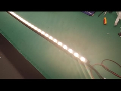 Lámpara flexible Bendable de la lavadora de la pared de 360° IP67 LED con ángulo de haz