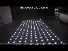 Lámpara de luz LED flexible 2700K-6500K Temperatura de color ajustable de la tira de LED Iluminación de luz de fondo LED