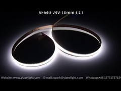 CCT COB luz de banda LED sintonizable blanca ajustable luz de banda LED